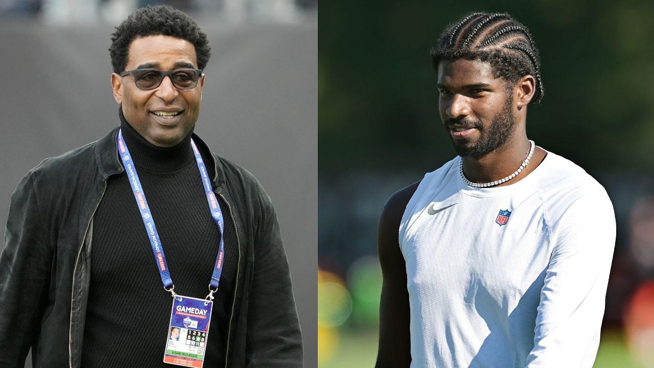 Cris Carter, Shedeur Sanders