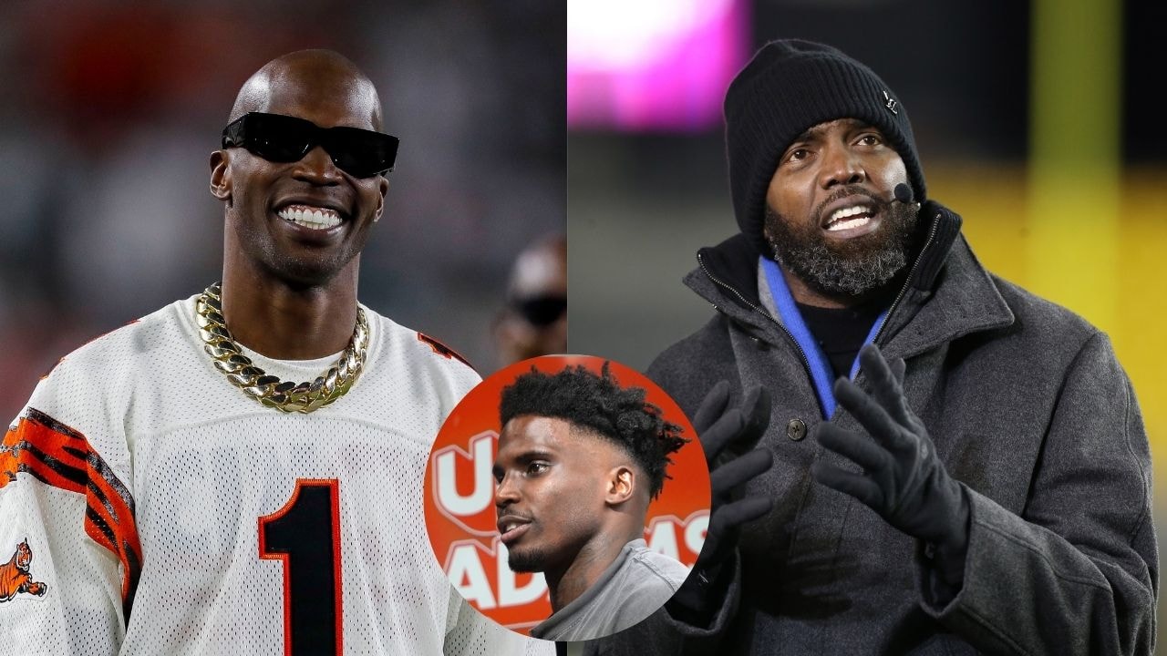 Chad Johnson Reacts as Randy Moss Claims Tyreek Hill Is “Nowhere All ...