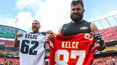 Travis and Jason Kelce