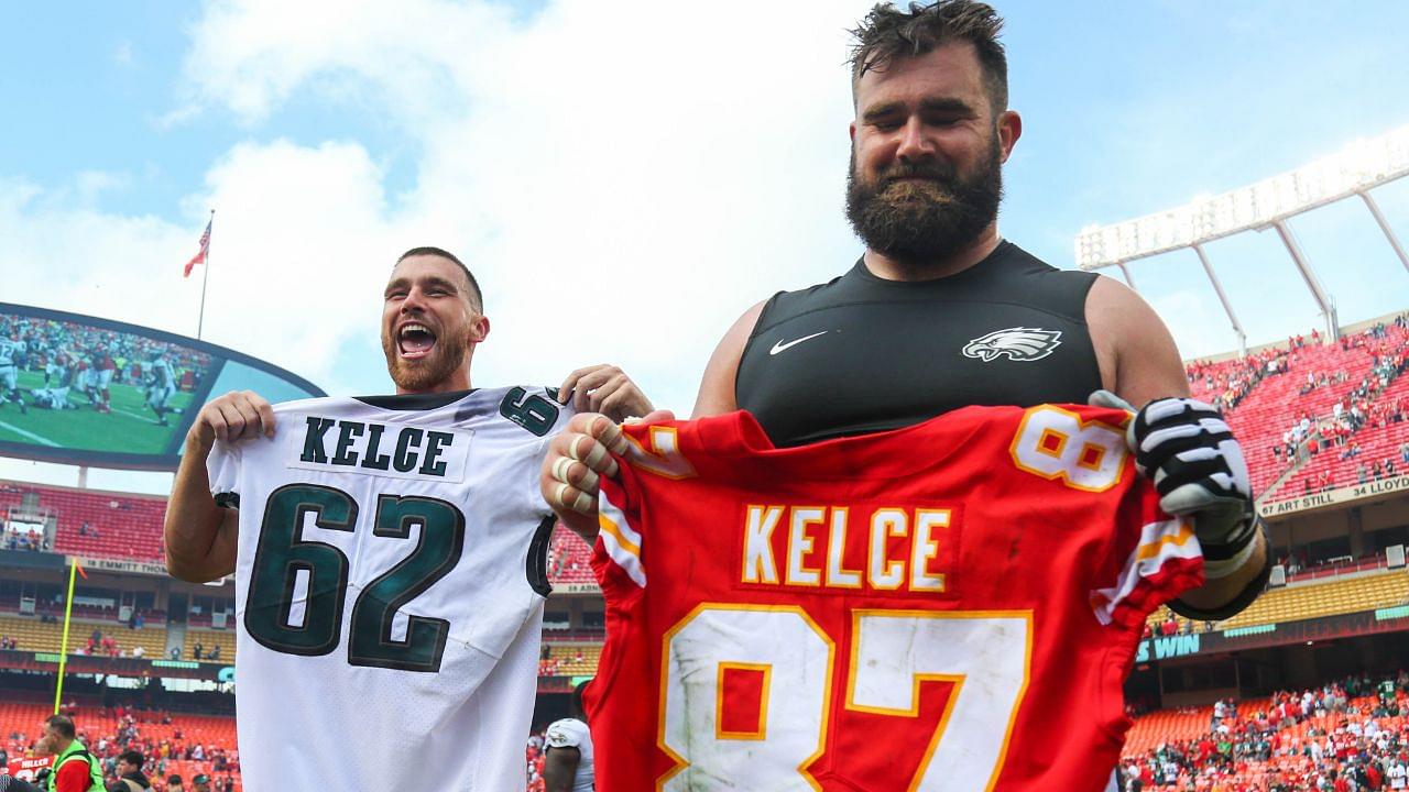 Travis and Jason Kelce