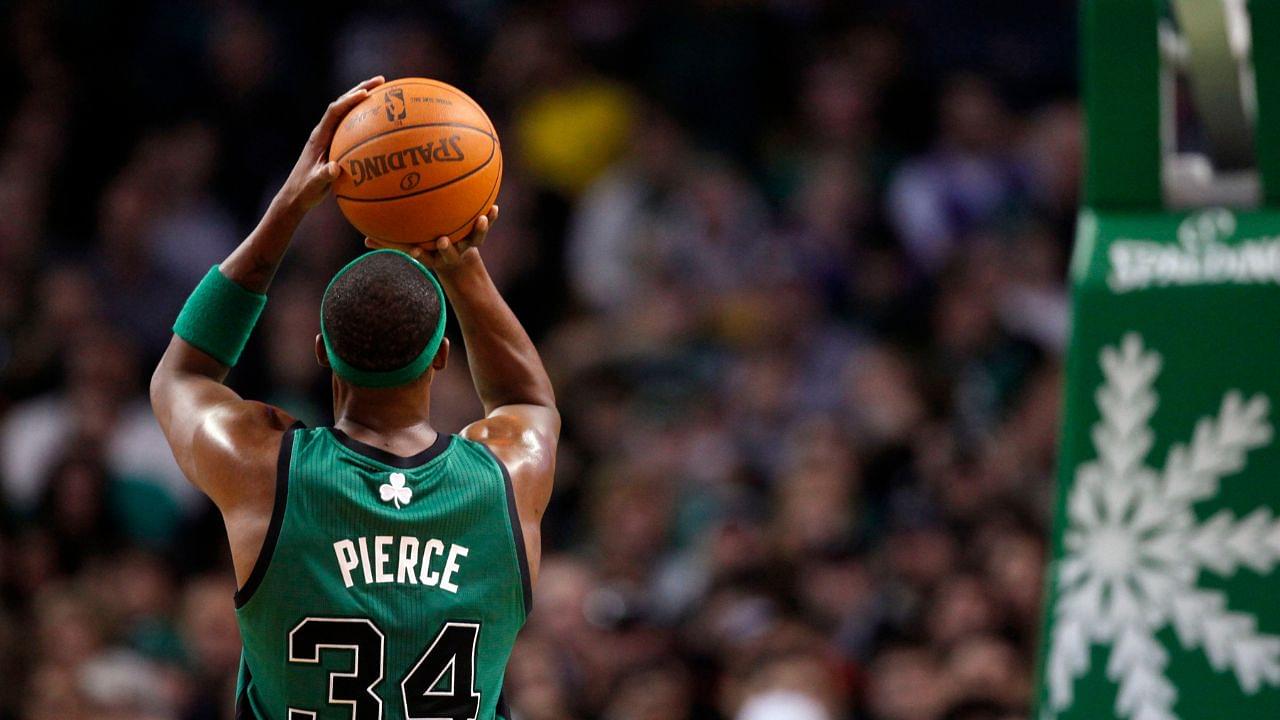 Paul Pierce, Boston Celtics