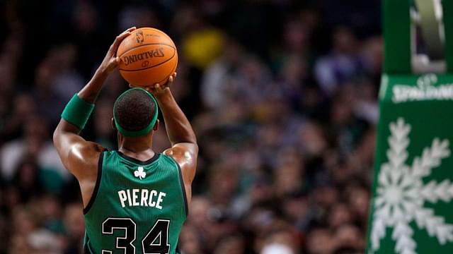 Paul Pierce, Boston Celtics