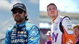 Ryan Blaney and Alex Bowman