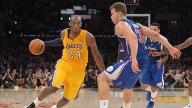 Kobe Bryant and Blake Griffin