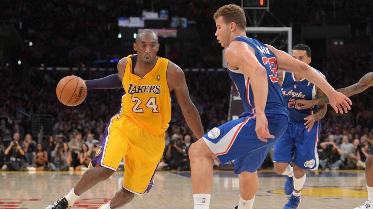 Kobe Bryant and Blake Griffin