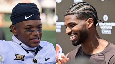 Jimmy Horn Jr., Shedeur Sanders