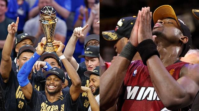 Shai Gilgeous-Alexander (L), Dwyane Wade (R)