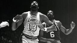 Wilt Chamberlain and Bill Russell