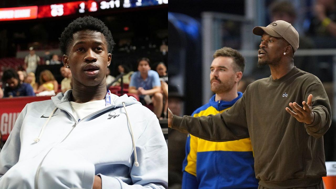 VJ Edgecombe, Jimmy Butler