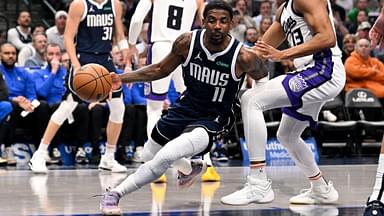 Kyrie Iriving, Mavs v Kings