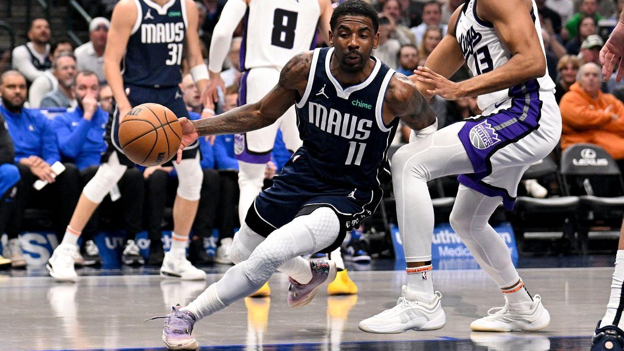 Kyrie Iriving, Mavs v Kings