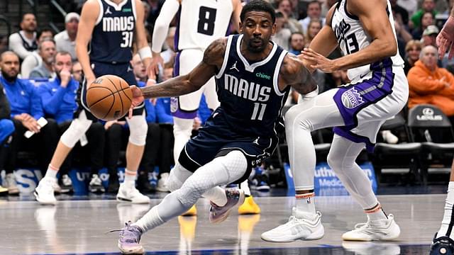 Kyrie Iriving, Mavs v Kings