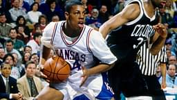 Paul Pierce, Kansas Jayhawks 1996