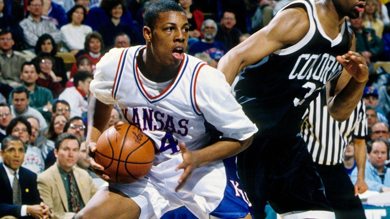 Paul Pierce, Kansas Jayhawks 1996