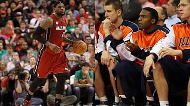 LeBron James, Jeff Jordan