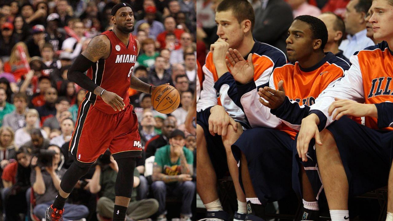 LeBron James, Jeff Jordan