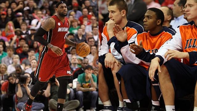 LeBron James, Jeff Jordan