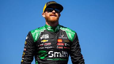NASCAR Cup Series driver Jeb Burton (50) during the NASCAR Cup Series Championship race at Phoenix Raceway.