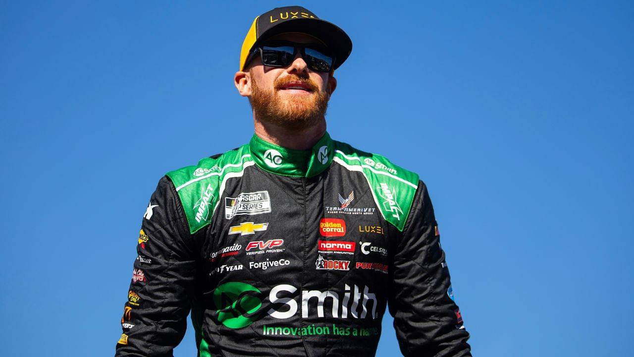 NASCAR Cup Series driver Jeb Burton (50) during the NASCAR Cup Series Championship race at Phoenix Raceway.