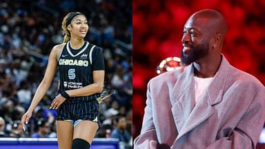 Angel Reese, Dwyane Wade