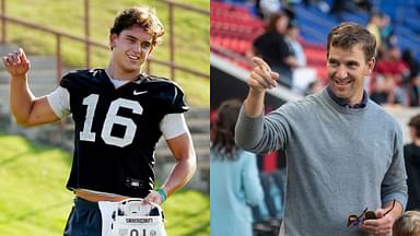 Arch Manning, Eli Manning