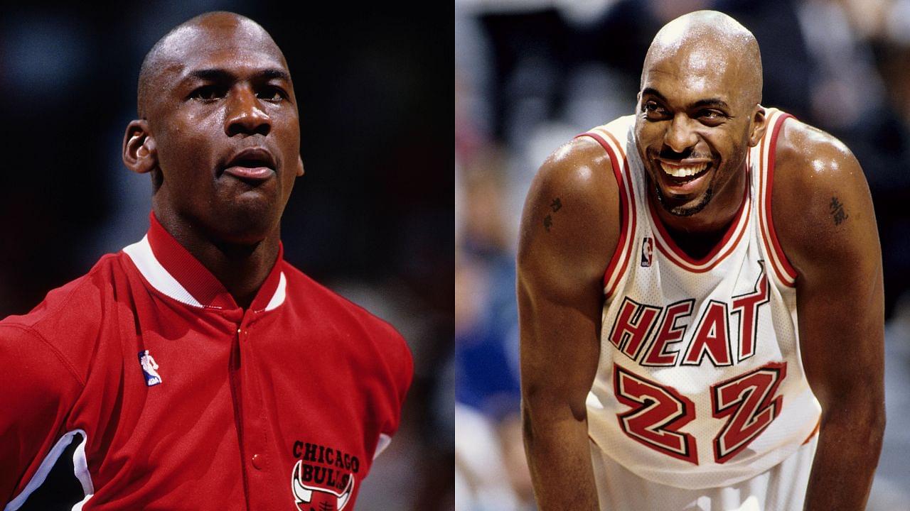 Michael Jordan, John Salley
