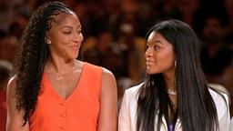 Candace Parker and daughter Lailaa
