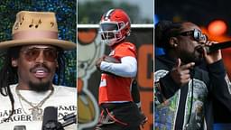 Cam Newton, Shedeur Sanders and Rapper Wale