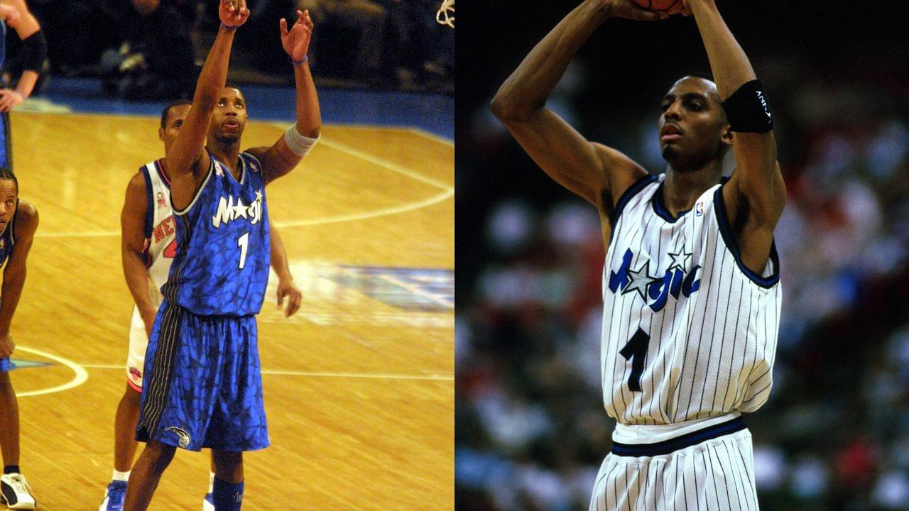 Tracy McGrady (L), Penny Hardaway (R)