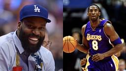 Baron Davis (L) and Kobe Bryant (R)