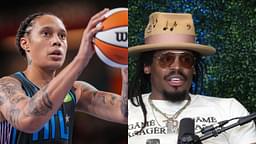 Brittney Griner and Cam Newton