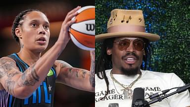 Brittney Griner and Cam Newton