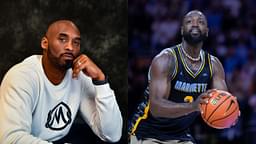 Kobe Bryant (L), Dwyane Wade (R)