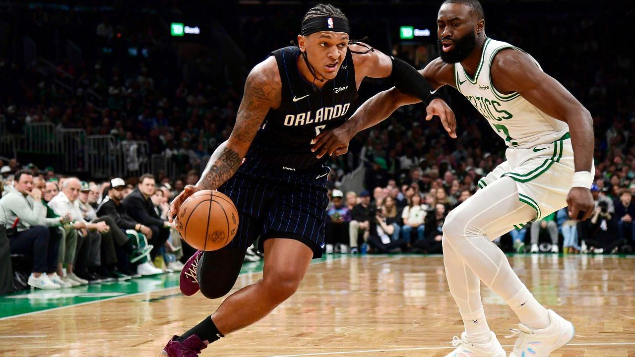 Paolo Banchero, Magic v Celtics