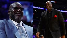 Shaquille O'Neal, Magic Johnson