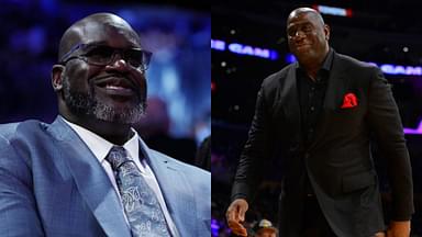 Shaquille O'Neal, Magic Johnson