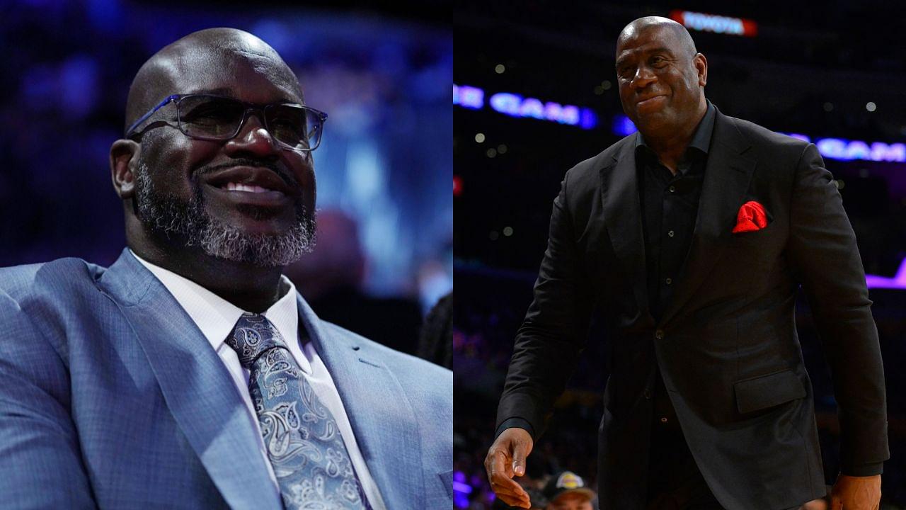 Shaquille O'Neal, Magic Johnson