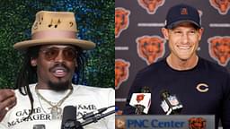 Cam Newton and Ben Johnson