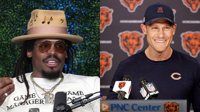 Cam Newton and Ben Johnson