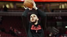 Lonzo Ball, traded from Bulls to Cavs