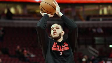 Lonzo Ball, traded from Bulls to Cavs