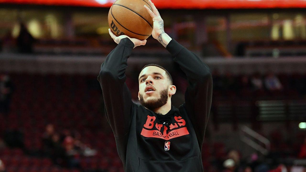Lonzo Ball, traded from Bulls to Cavs