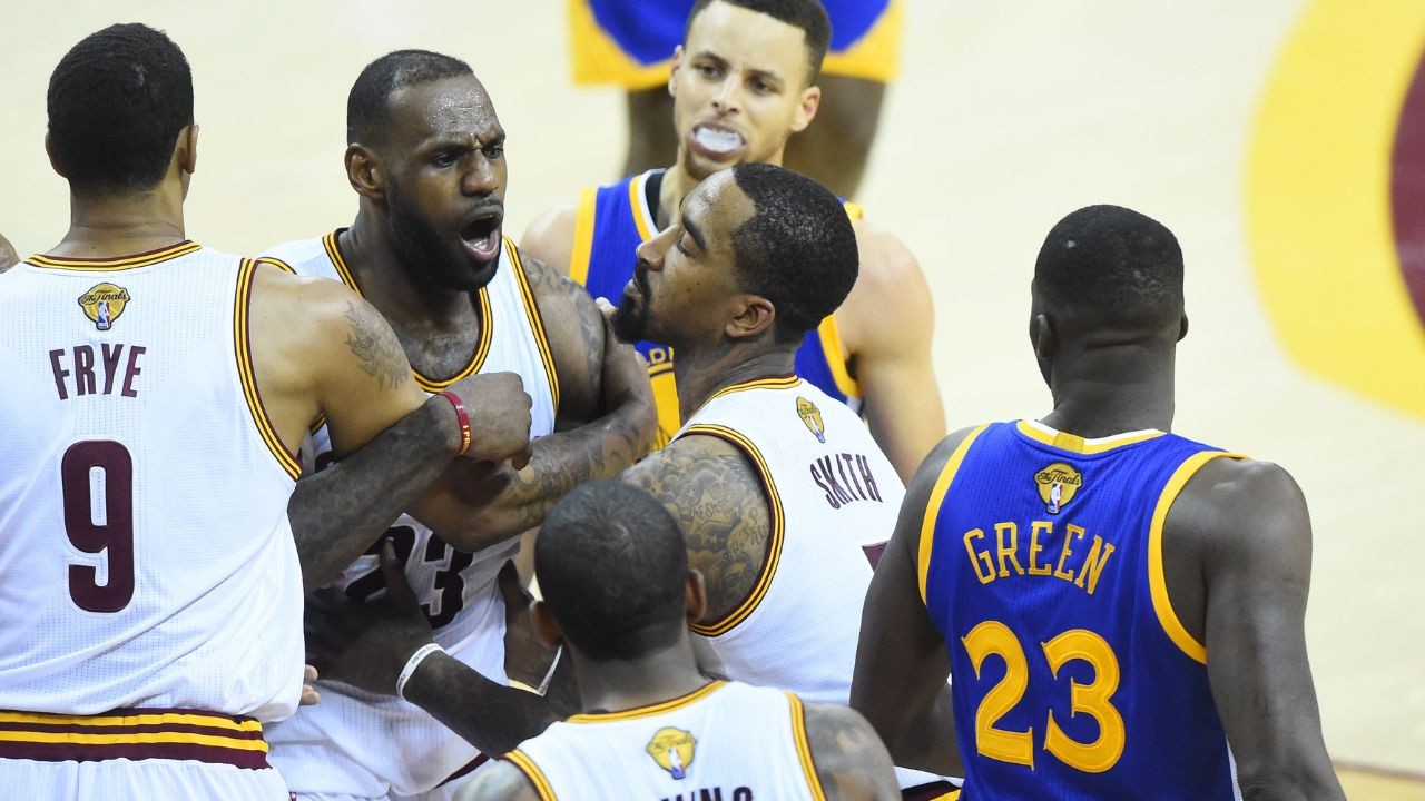 9 Years Following Game 4 Altercation, LeBron James-Draymond Green