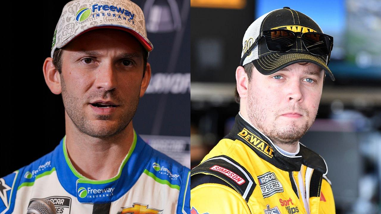 Daniel Suarez and Erik Jones