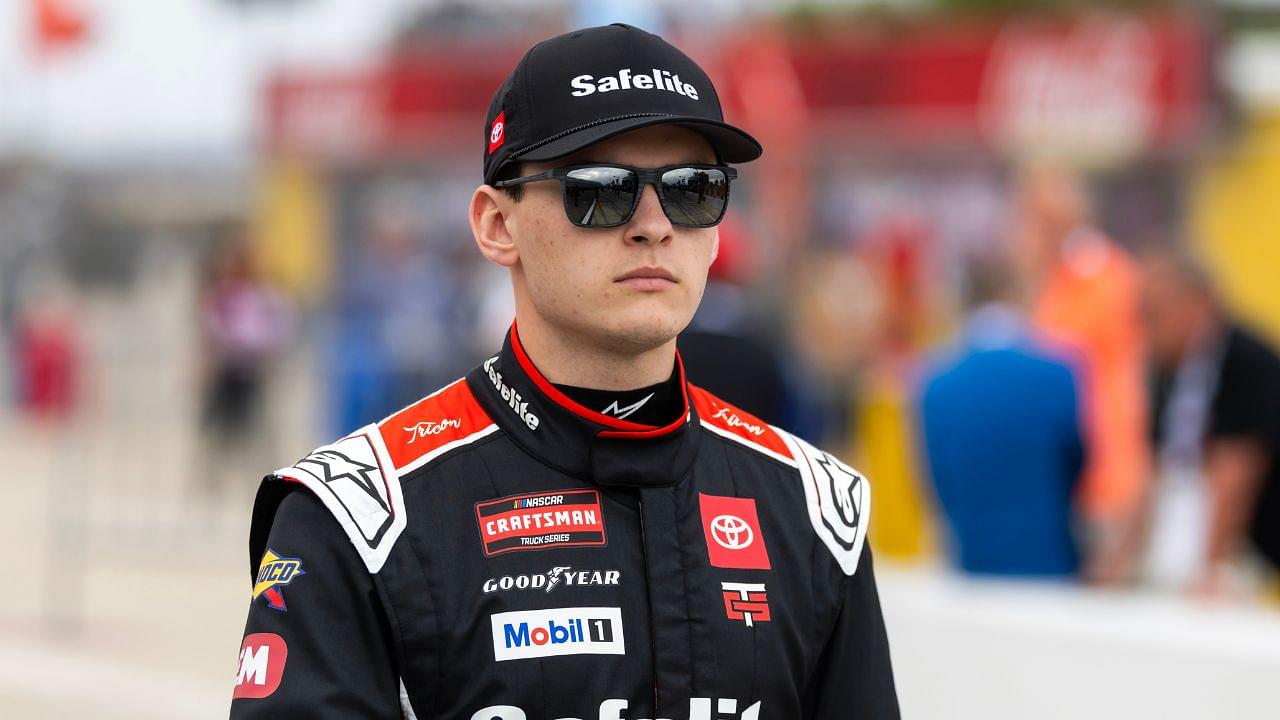 NASCAR Truck Series driver Corey Heim (11) during qualifying for the Fresh from Florida 250 at Daytona International Speedway.