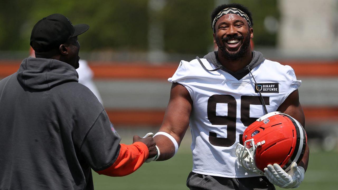 Myles Garrett