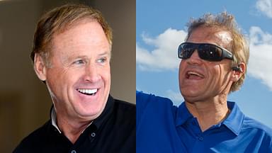 Rusty Wallace and Kenny Wallace