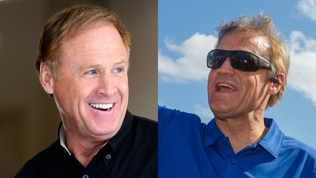 Rusty Wallace and Kenny Wallace
