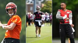 Joe Burrow, Brock Purdy and Jalen Hurts