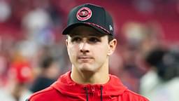 San Francisco 49ers quarterback Brock Purdy against the Arizona Cardinals at State Farm Stadium.